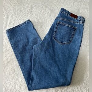 Women’s lands’ end jeans size 10